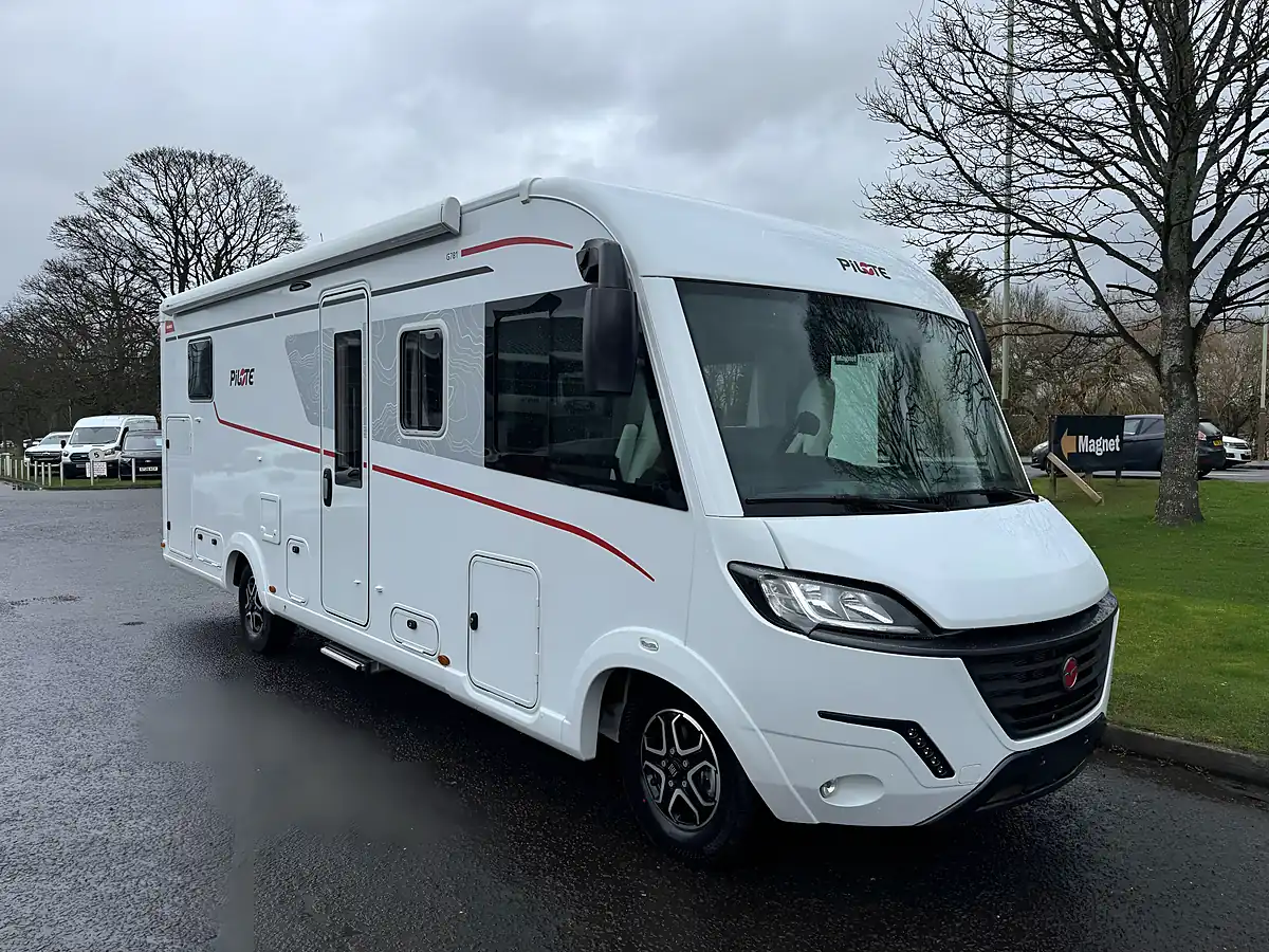 Used 2026 Pilote a-Class End Bedroom - Interior and Exterior details 2