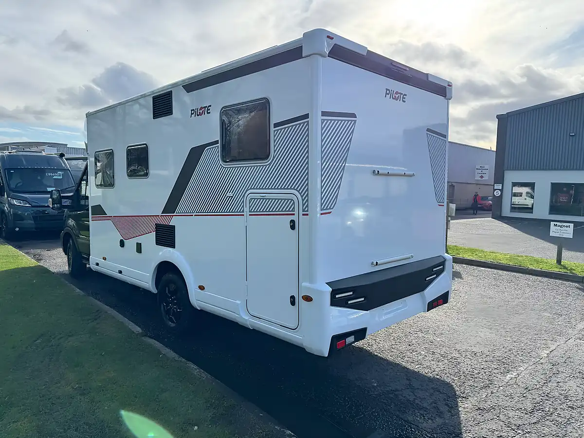 Used 2026 Pilote Atlas Edition A690GJ - Interior and Exterior details 5