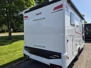 Used 2026 Pilote Expression P720FGJ - Interior and Exterior details 2