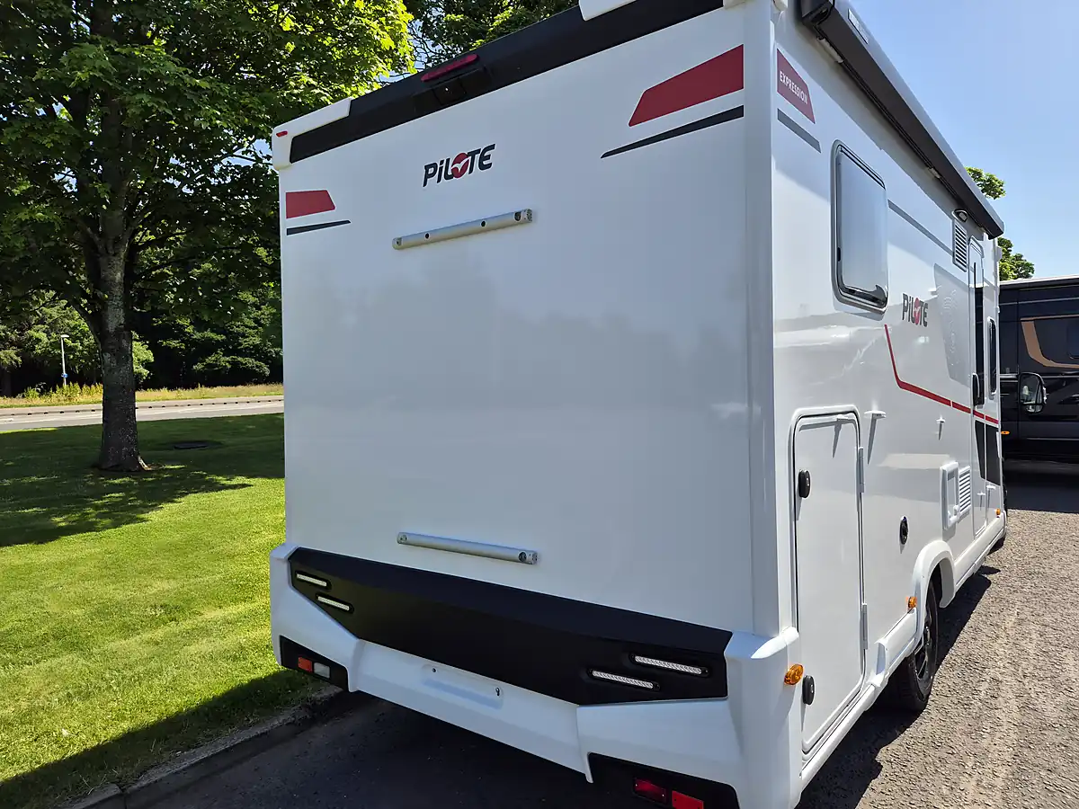 Used 2026 Pilote Expression P720FGJ - Interior and Exterior details 2