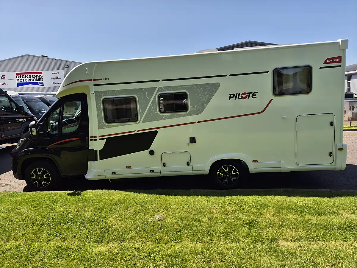 Used 2026 Pilote Expression P720FGJ - Interior and Exterior details 3