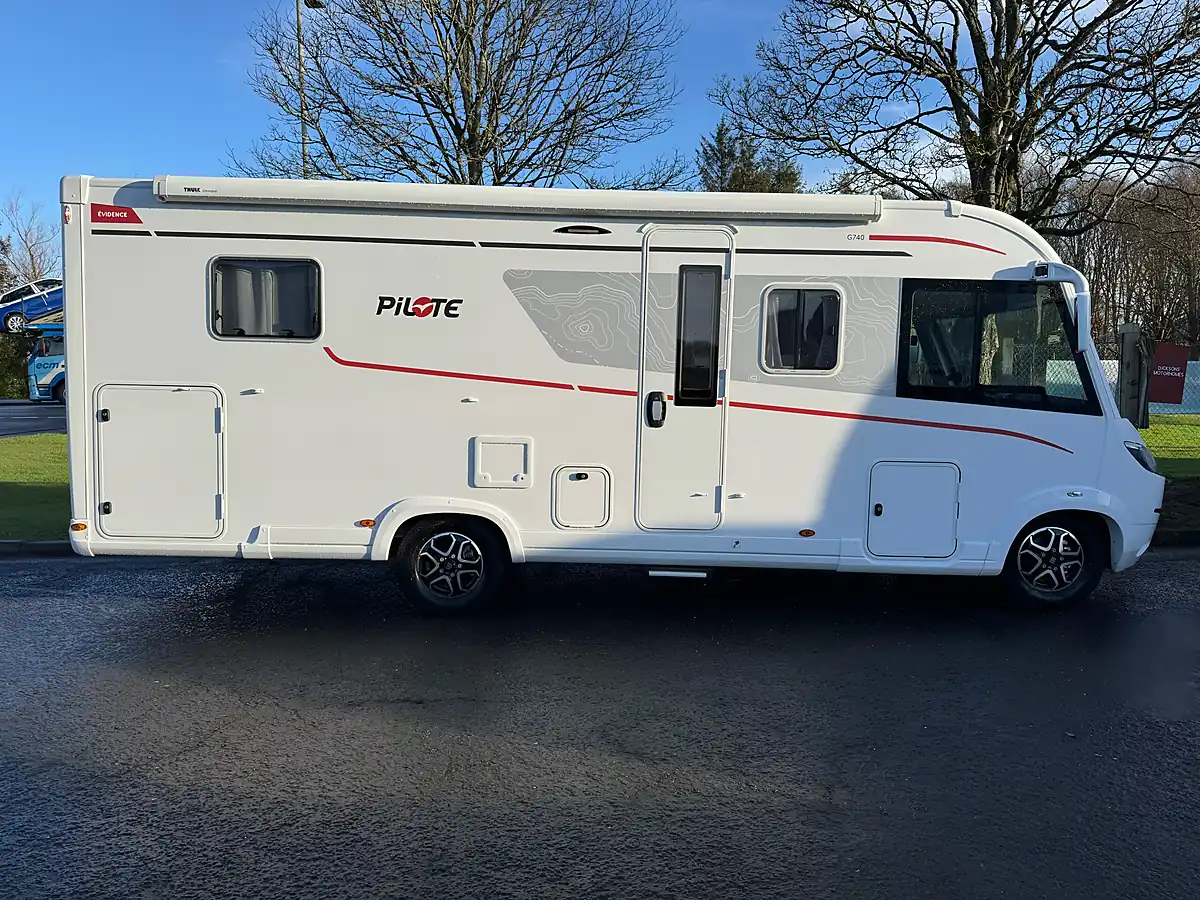 Used 2026 Pilote G740FC Evidence - Front View