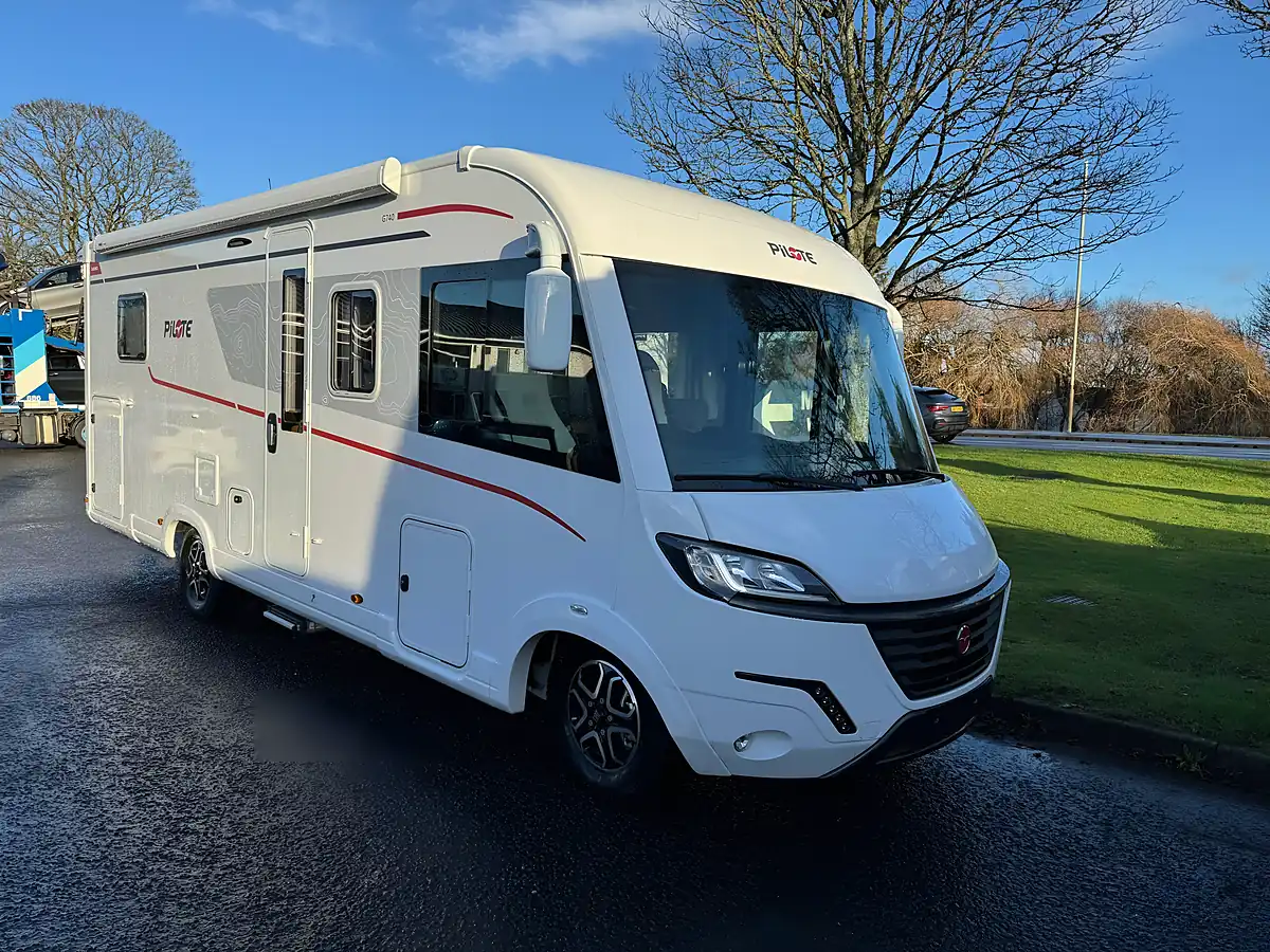 Used 2026 Pilote G740FC Evidence - Interior and Exterior details 2