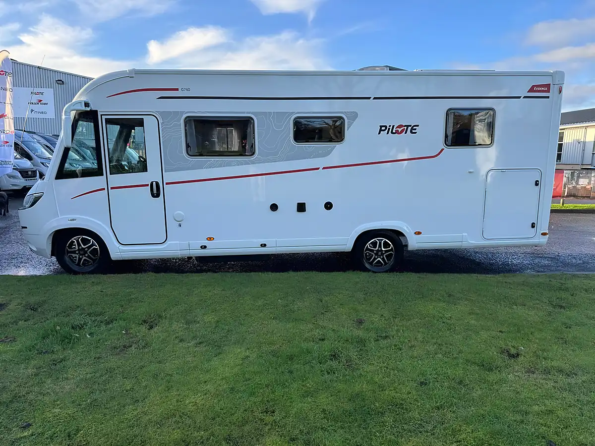 Used 2026 Pilote G740FC Evidence - Interior and Exterior details 4