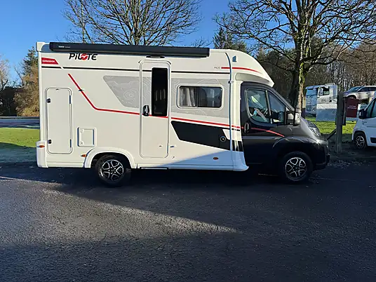 2026 Pilote P620D Expression 140bhp
