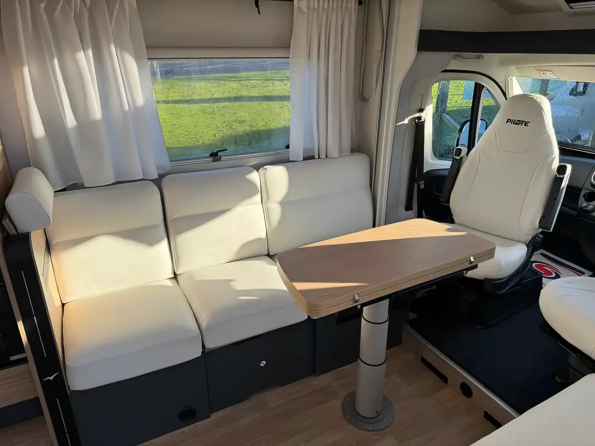 Used 2026 Pilote P620D Expression - Interior and Exterior details 11