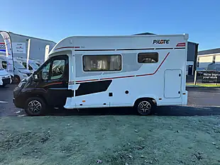 Used 2026 Pilote P620D Expression - Interior and Exterior details 4