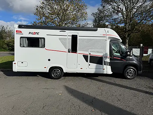 2026 Pilote P720U Evidence 140bhp
