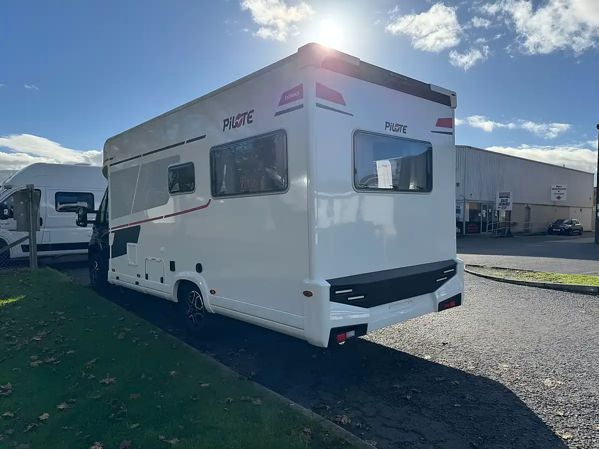 Used 2026 Pilote P720U Evidence - Interior and Exterior details 5