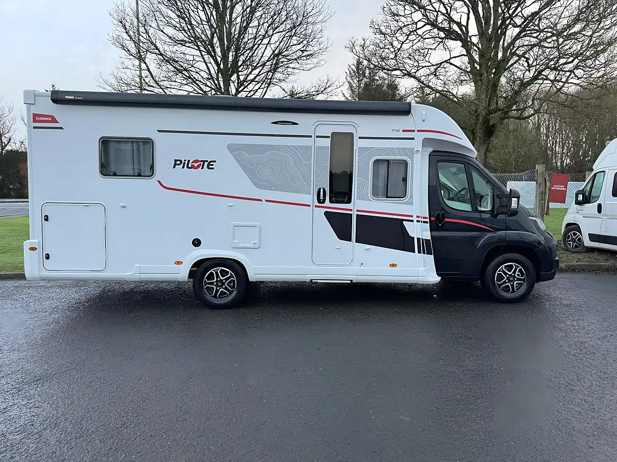 Used 2026 Pilote P740FC Evidence - Front View
