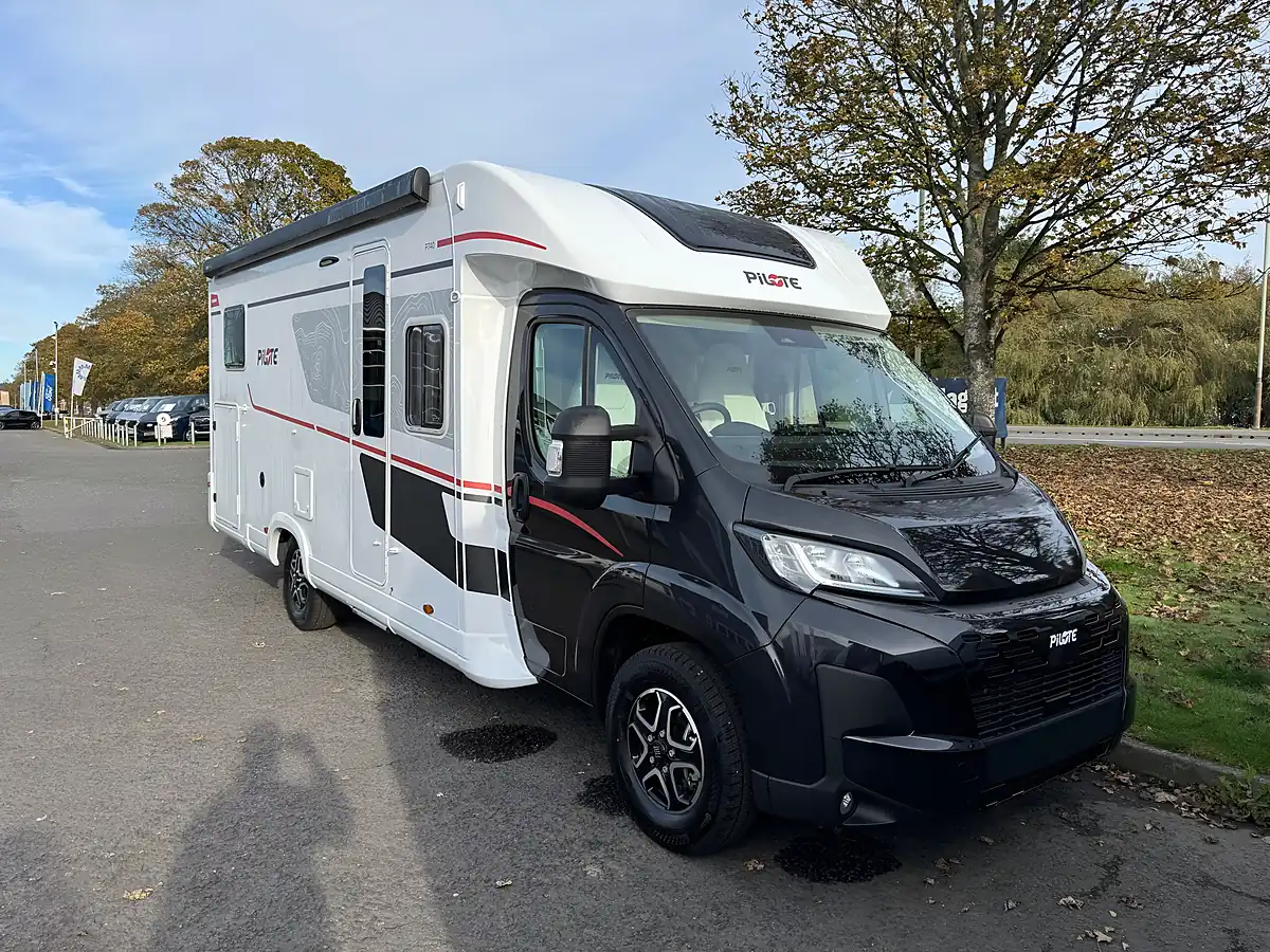 Used 2026 Pilote P740FGJ Evidence Black - Interior and Exterior details 2