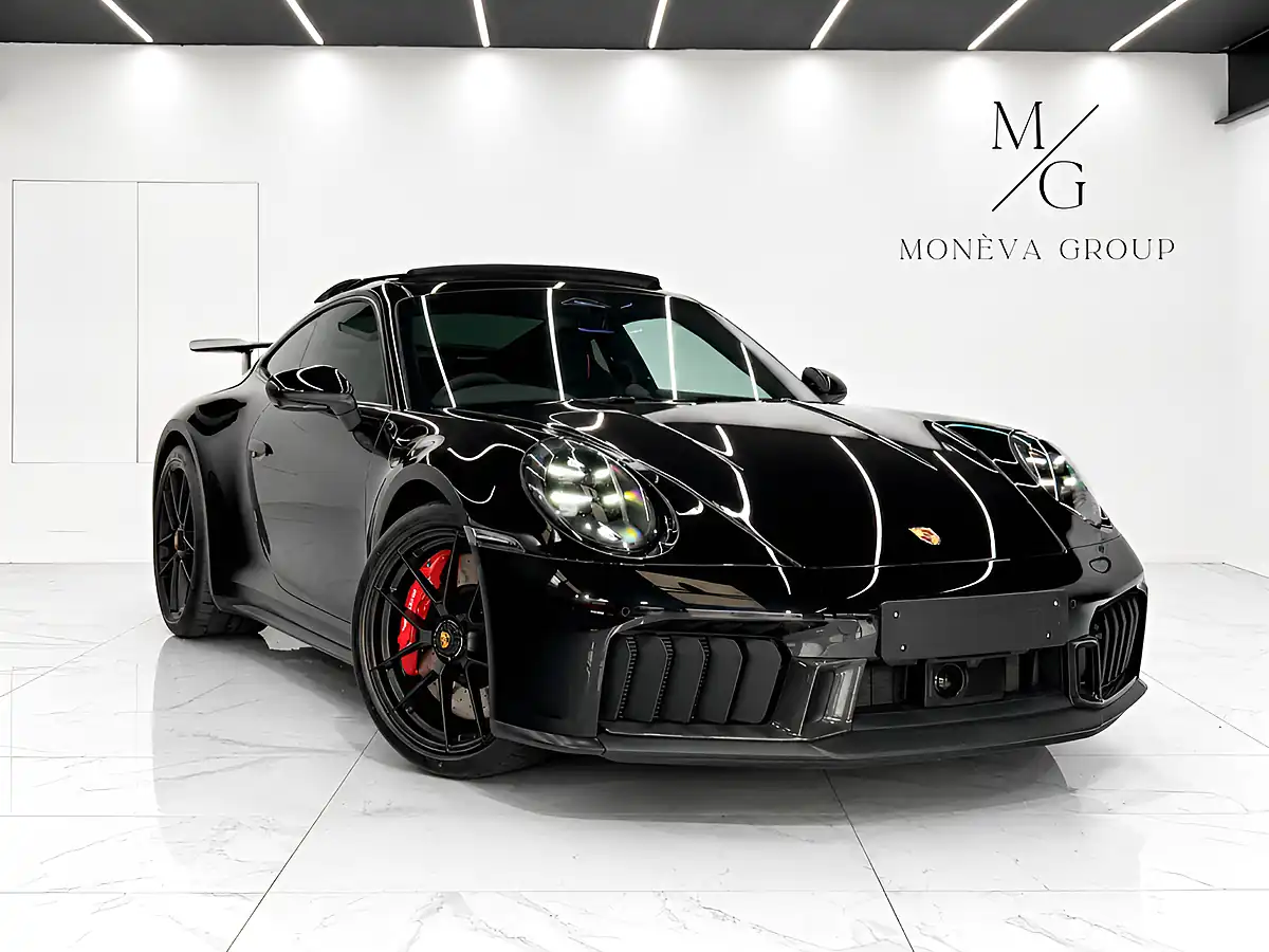 Used 2026 Porsche 911 Carrera Gts Black - Front View