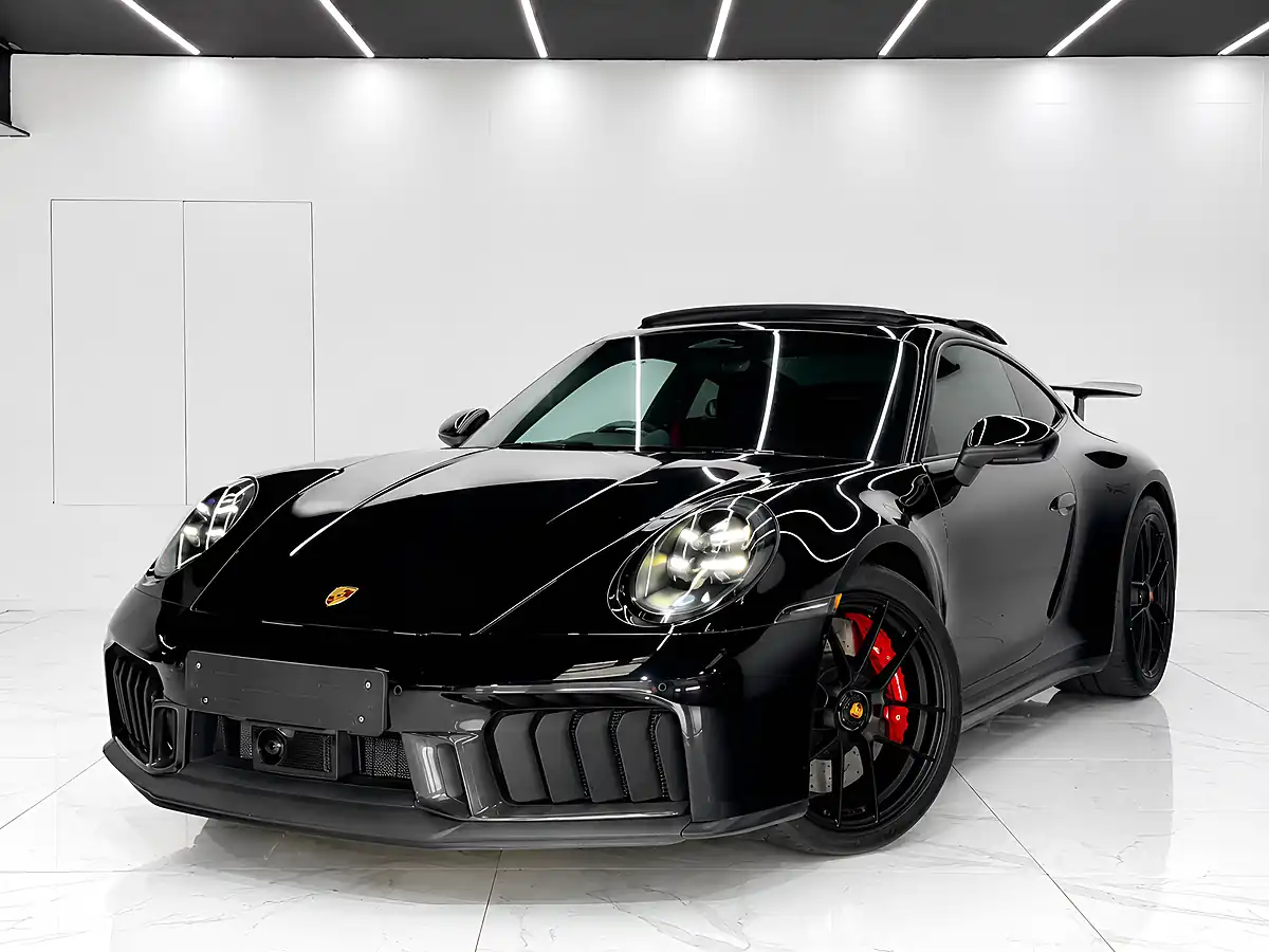 Used 2026 Porsche 911 Carrera Gts Black - Interior and Exterior details 2