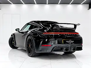 Used 2026 Porsche 911 Carrera Gts Black - Interior and Exterior details 5
