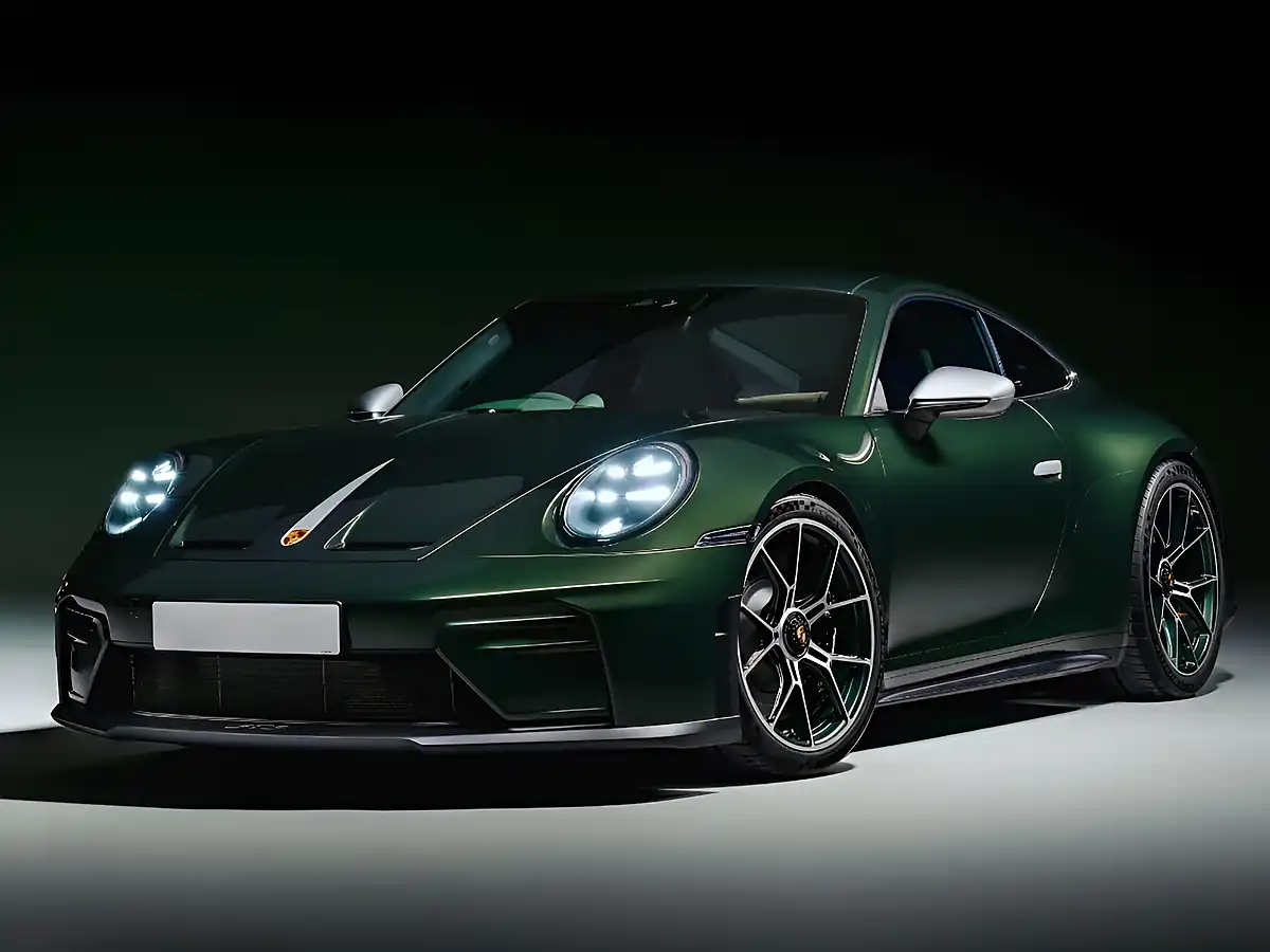 Used 2026 Porsche 911 GT3 Earls Court 51 Edition Earls Court Green - Interior and Exterior details 4