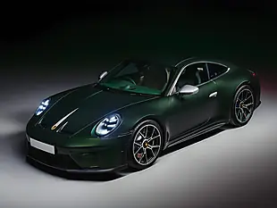 Used 2026 Porsche 911 GT3 Earls Court 51 Edition Earls Court Green - Interior and Exterior details 5