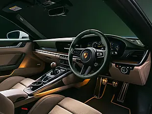 Used 2026 Porsche 911 GT3 Earls Court 51 Edition Earls Court Green - Interior and Exterior details 6