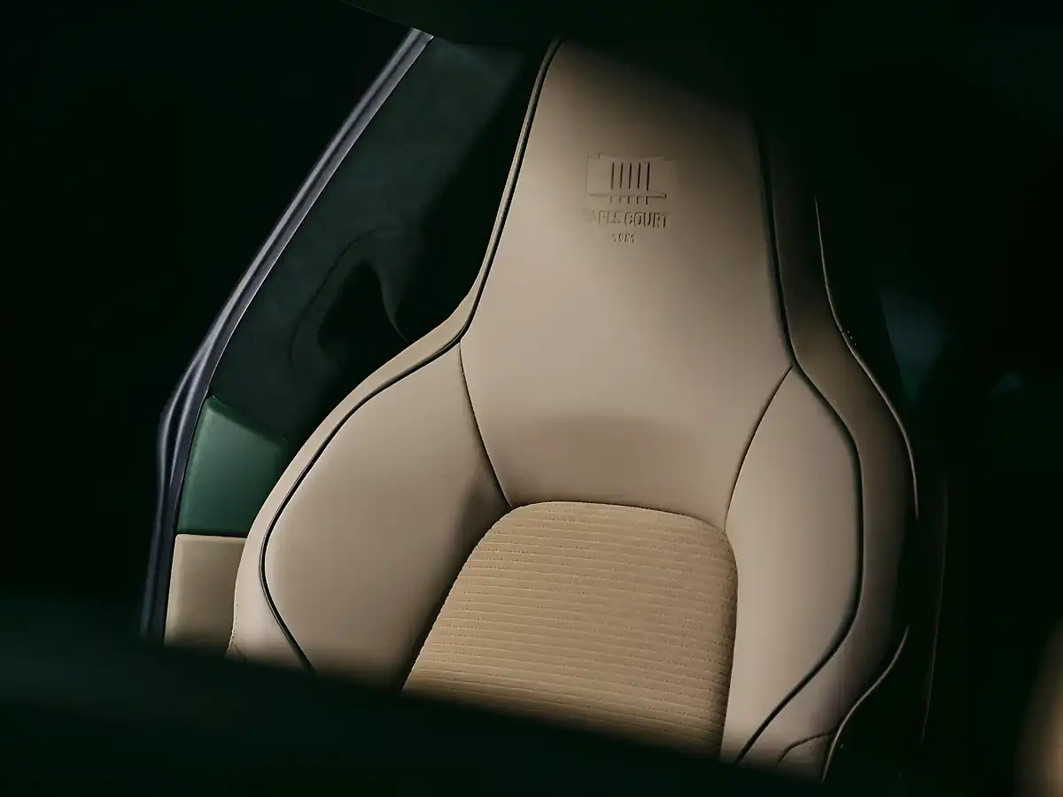 Used 2026 Porsche 911 GT3 Earls Court 51 Edition Earls Court Green - Interior and Exterior details 8