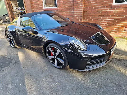 2026 Porsche 911 Targa 4S