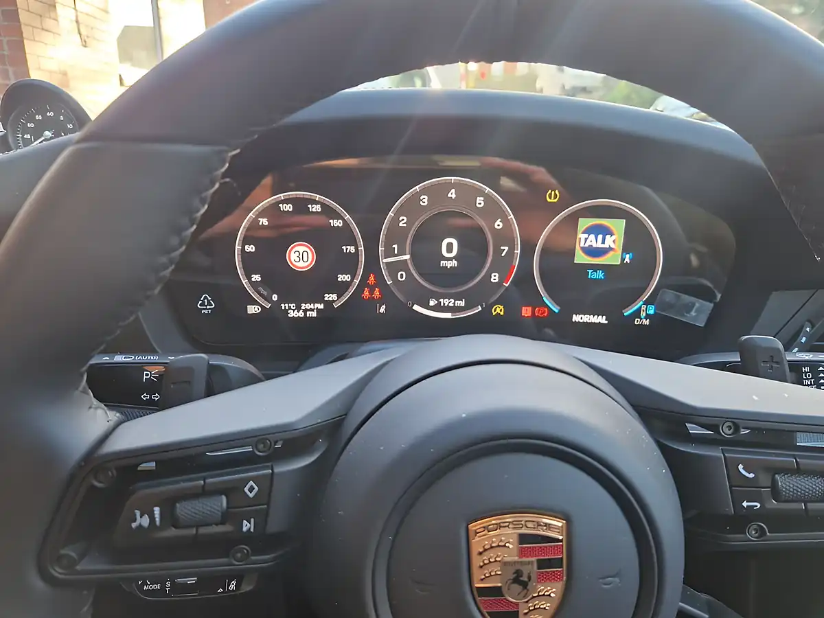 Used 2026 Porsche 911 Targa 4S Jet Black - Interior and Exterior details 4