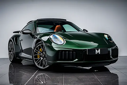 2026 Porsche 911 Turbo S Coupe T-Hybrid