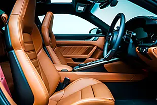 Used 2026 Porsche 911 Turbo S Coupe Oak Green Neo - Interior and Exterior details 6