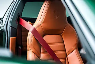 Used 2026 Porsche 911 Turbo S Coupe Oak Green Neo - Interior and Exterior details 7