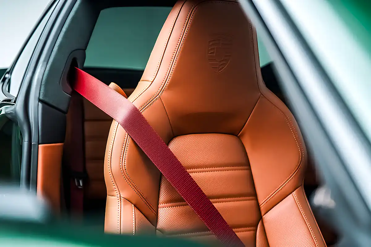 Used 2026 Porsche 911 Turbo S Coupe Oak Green Neo - Interior and Exterior details 7