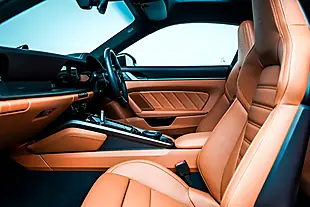 Used 2026 Porsche 911 Turbo S Coupe Oak Green Neo - Interior and Exterior details 8