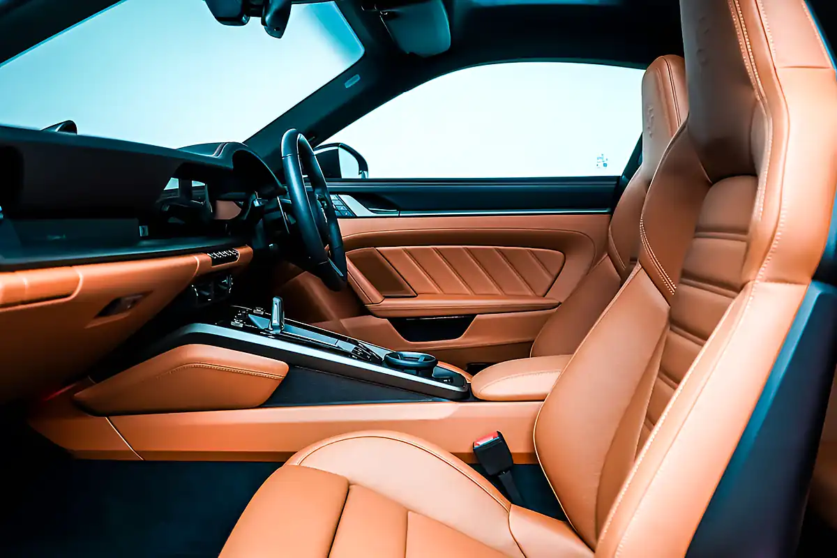 Used 2026 Porsche 911 Turbo S Coupe Oak Green Neo - Interior and Exterior details 8