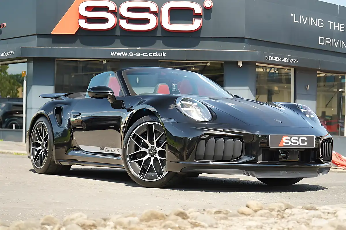 Used 2026 Porsche 911 Turbo S - Front View
