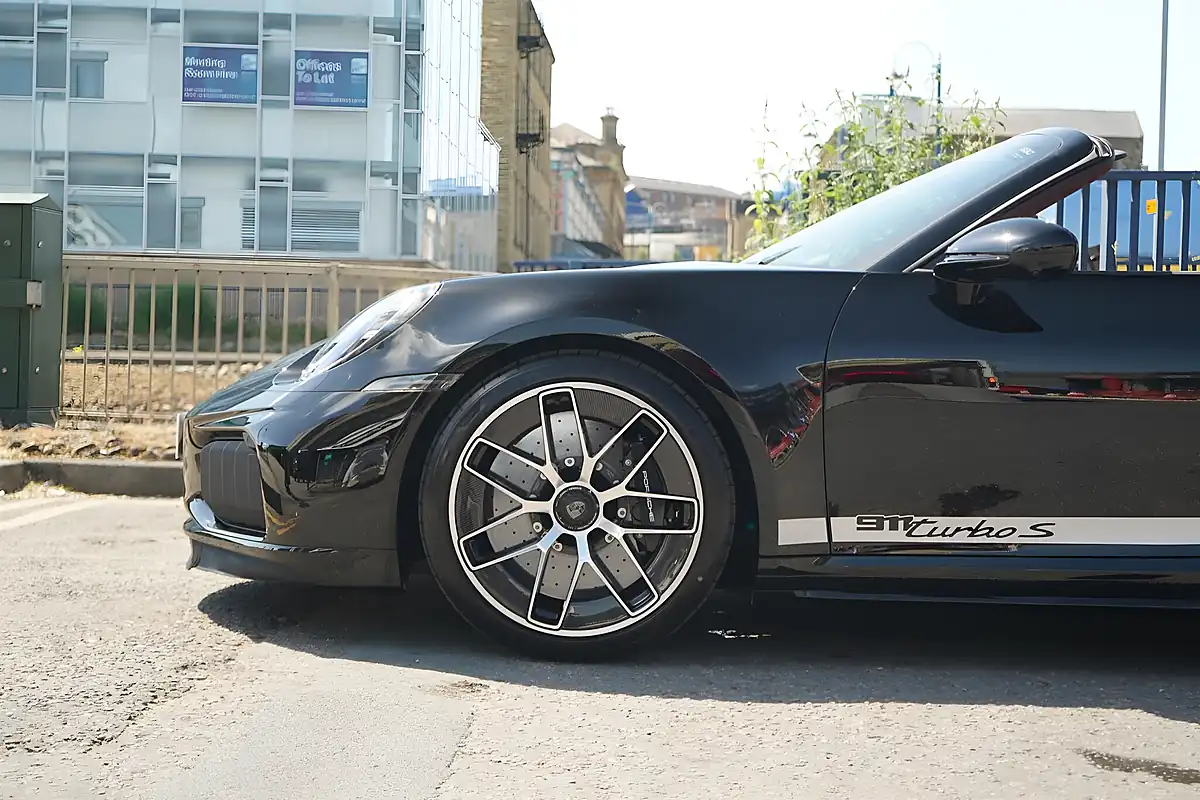 Used 2026 Porsche 911 Turbo S - Interior and Exterior details 10