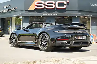 Used 2026 Porsche 911 Turbo S - Interior and Exterior details 12