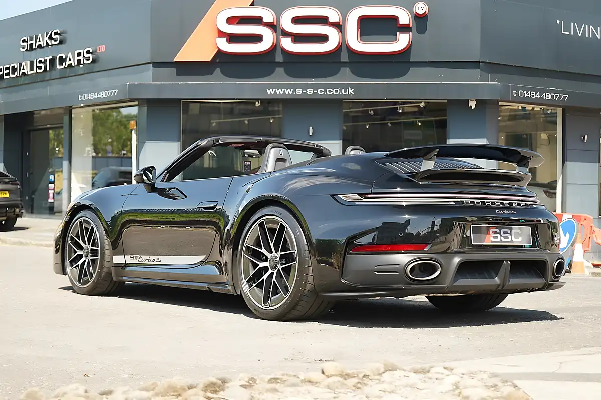 Used 2026 Porsche 911 Turbo S - Interior and Exterior details 12