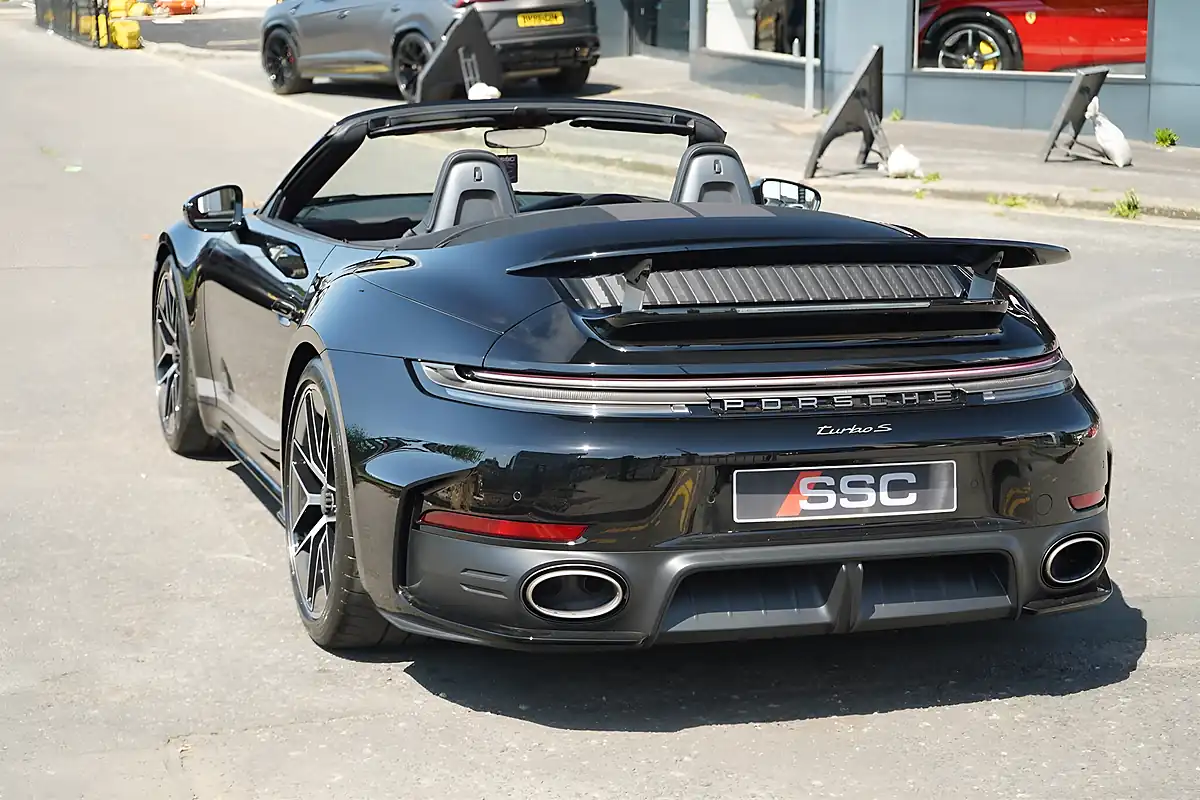 Used 2026 Porsche 911 Turbo S - Interior and Exterior details 13