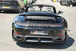 Used 2026 Porsche 911 Turbo S - Interior and Exterior details 14