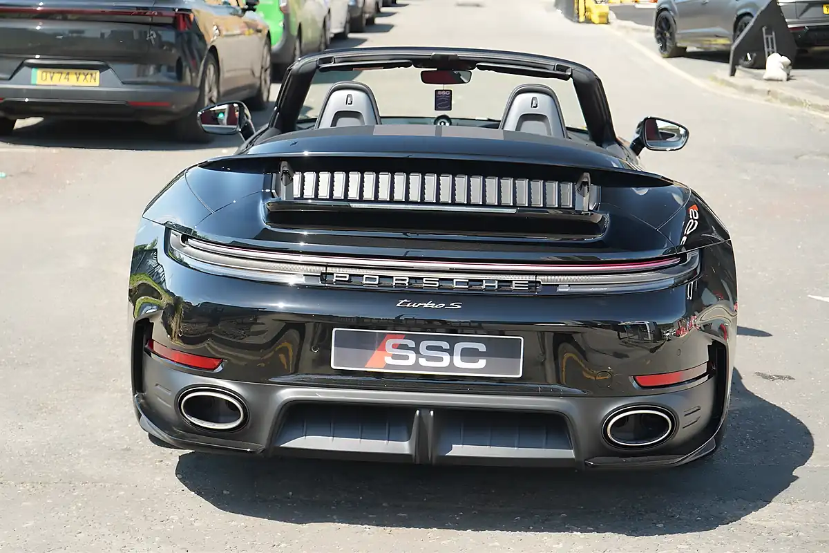 Used 2026 Porsche 911 Turbo S - Interior and Exterior details 14