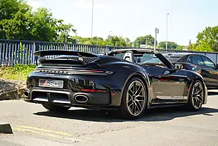 Used 2026 Porsche 911 Turbo S - Interior and Exterior details 15