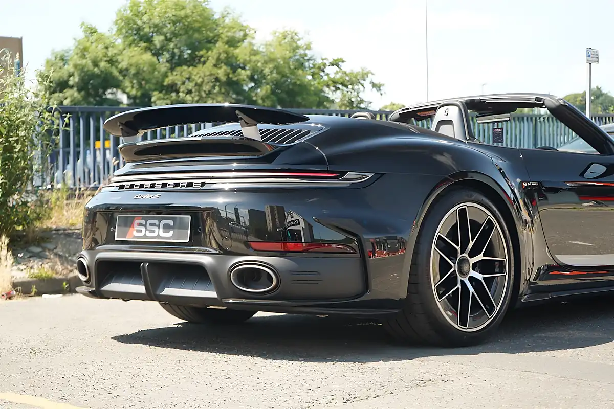 Used 2026 Porsche 911 Turbo S - Interior and Exterior details 16
