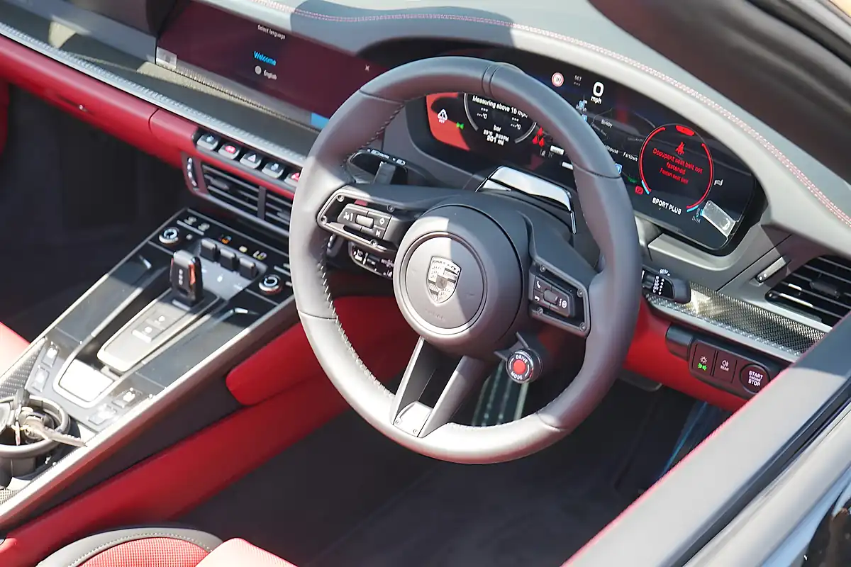 Used 2026 Porsche 911 Turbo S - Interior and Exterior details 18