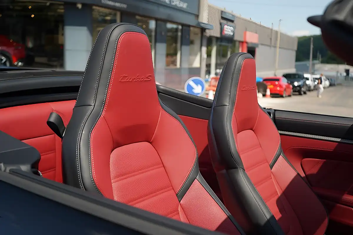 Used 2026 Porsche 911 Turbo S - Interior and Exterior details 3