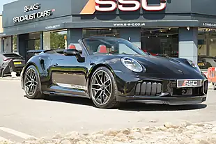 Used 2026 Porsche 911 Turbo S - Interior and Exterior details 4