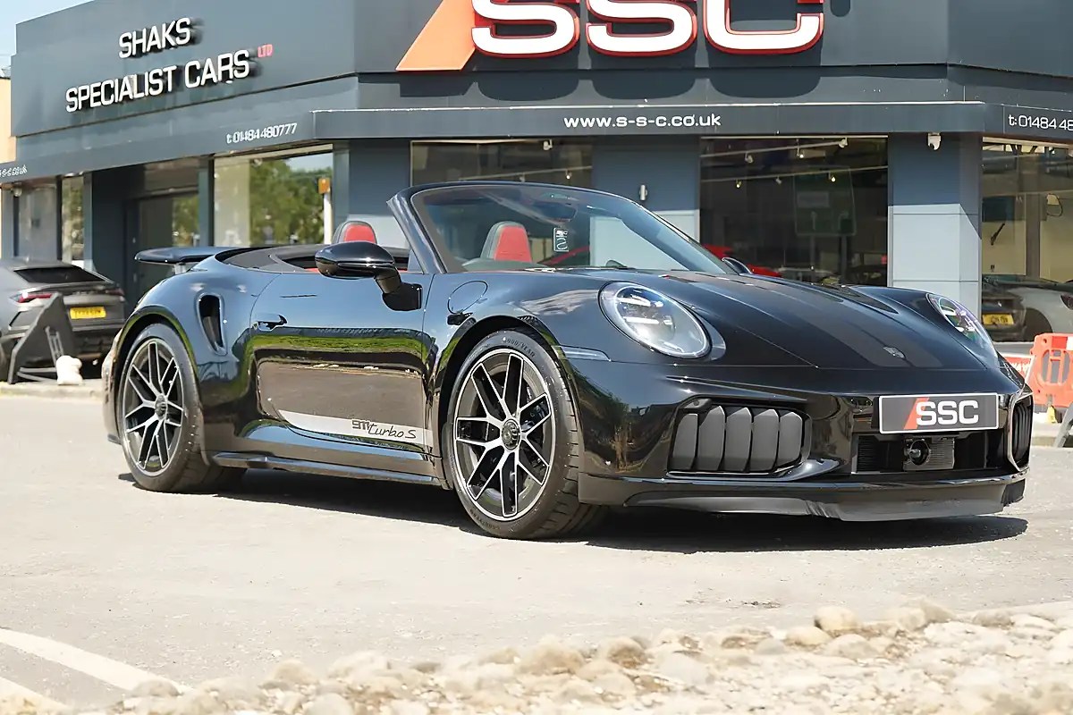 Used 2026 Porsche 911 Turbo S - Interior and Exterior details 4