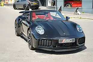 Used 2026 Porsche 911 Turbo S - Interior and Exterior details 5