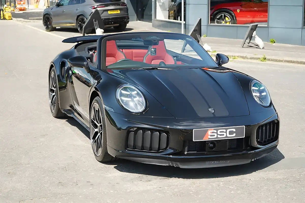 Used 2026 Porsche 911 Turbo S - Interior and Exterior details 5