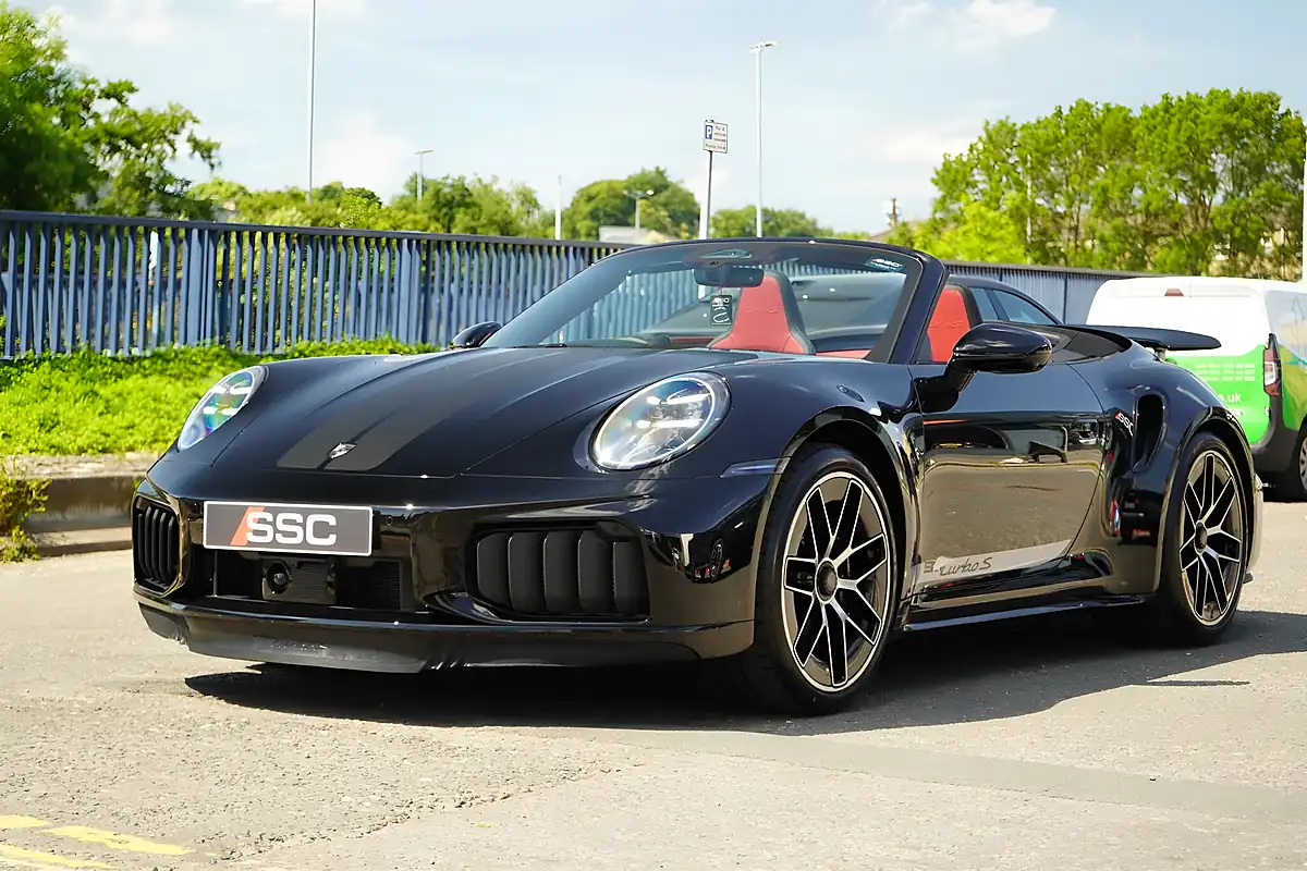 Used 2026 Porsche 911 Turbo S - Interior and Exterior details 7
