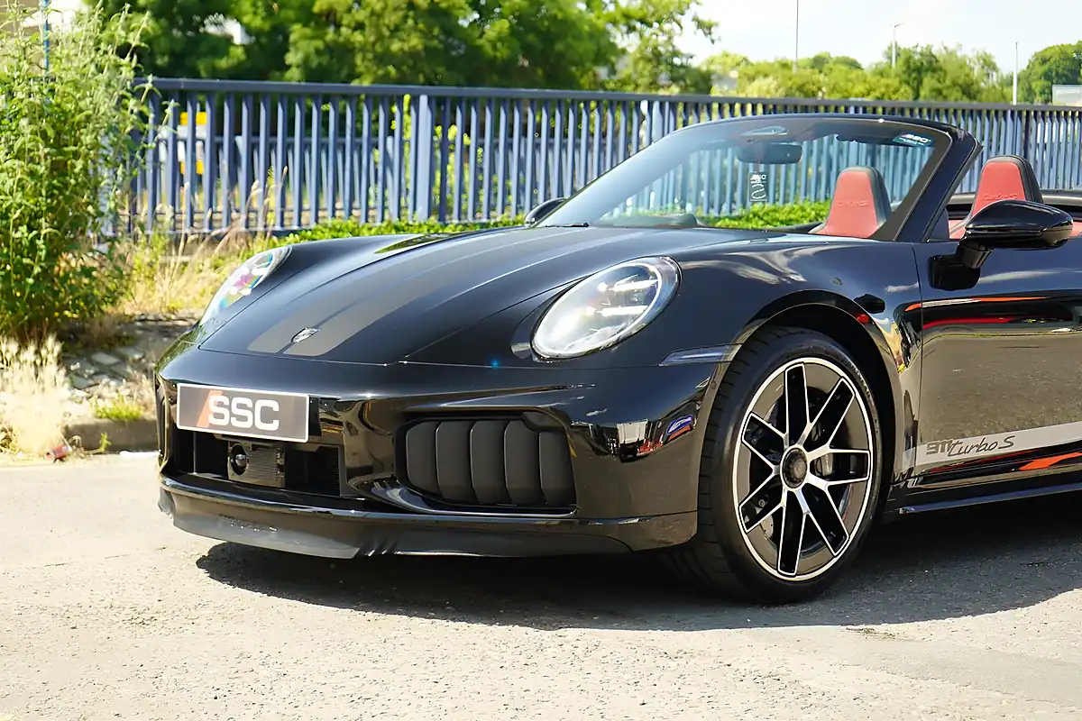 Used 2026 Porsche 911 Turbo S - Interior and Exterior details 8