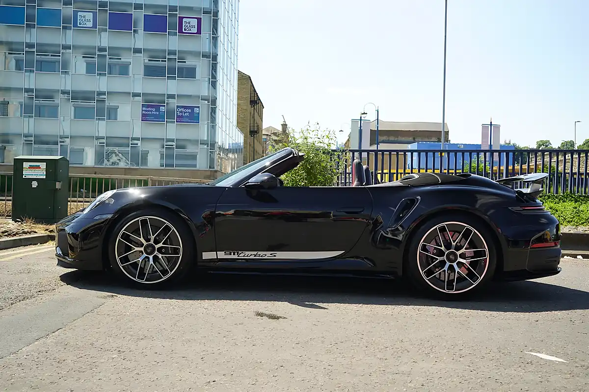 Used 2026 Porsche 911 Turbo S - Interior and Exterior details 9
