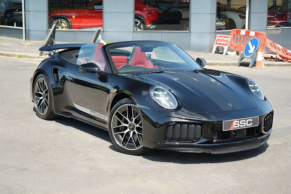 Used 2026 Porsche 911 Turbo S - Interior and Exterior details 13