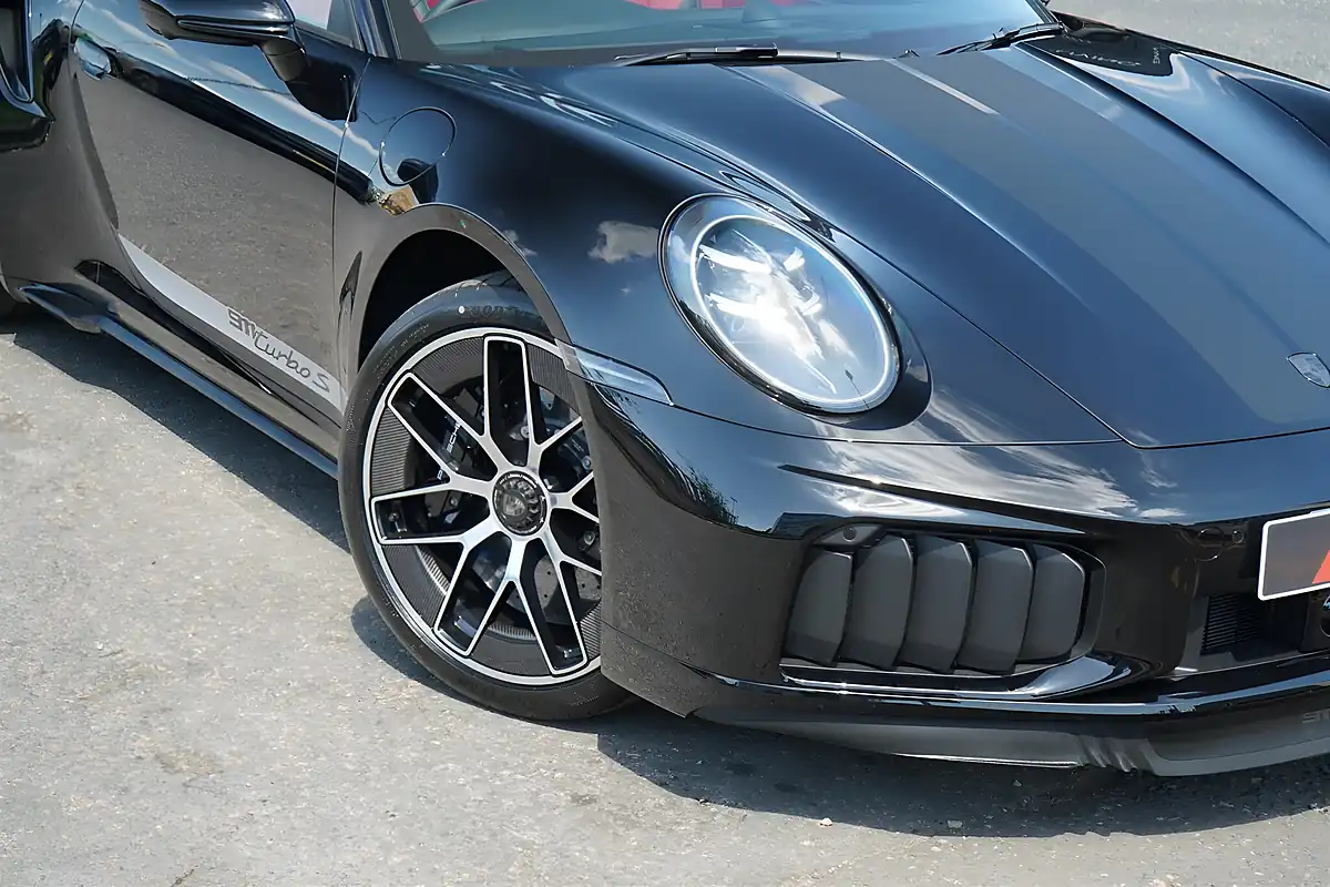 Used 2026 Porsche 911 Turbo S - Interior and Exterior details 14